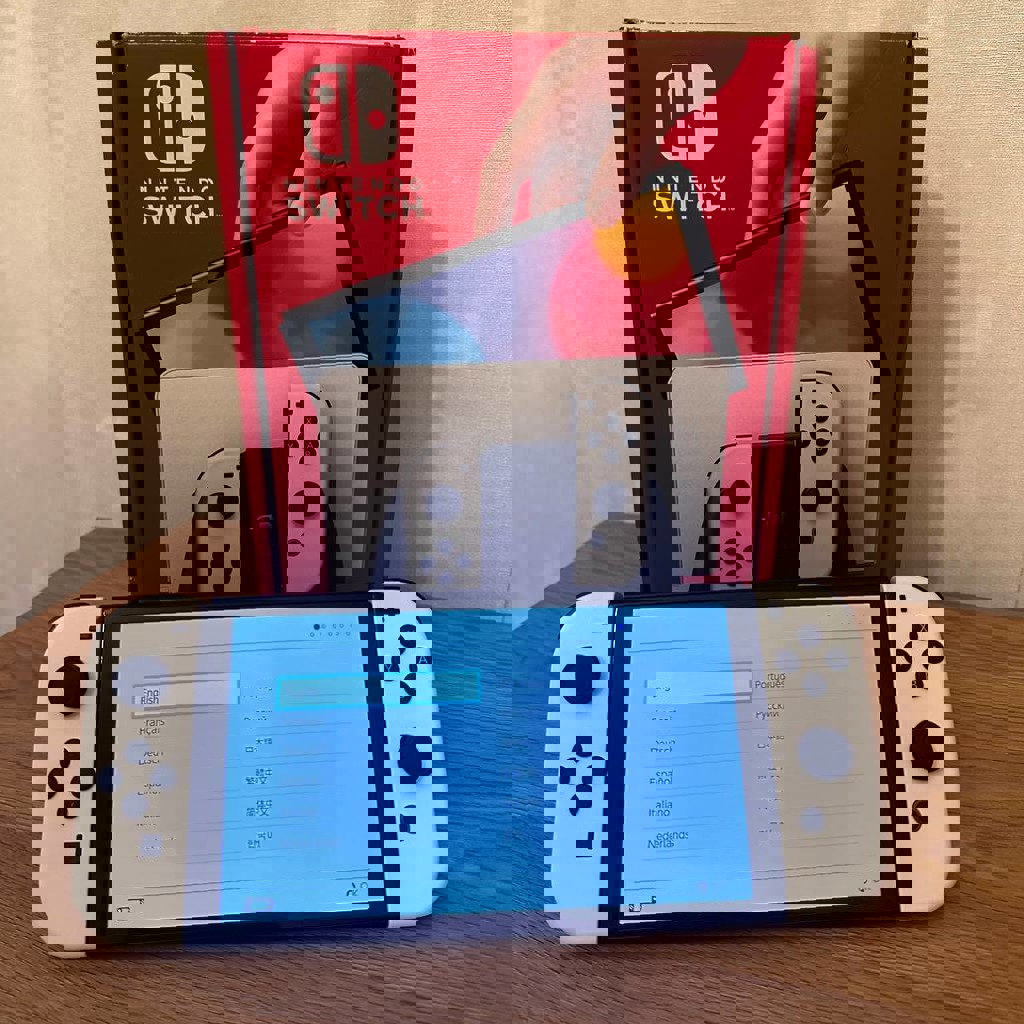 Nintendo Switch OLED White