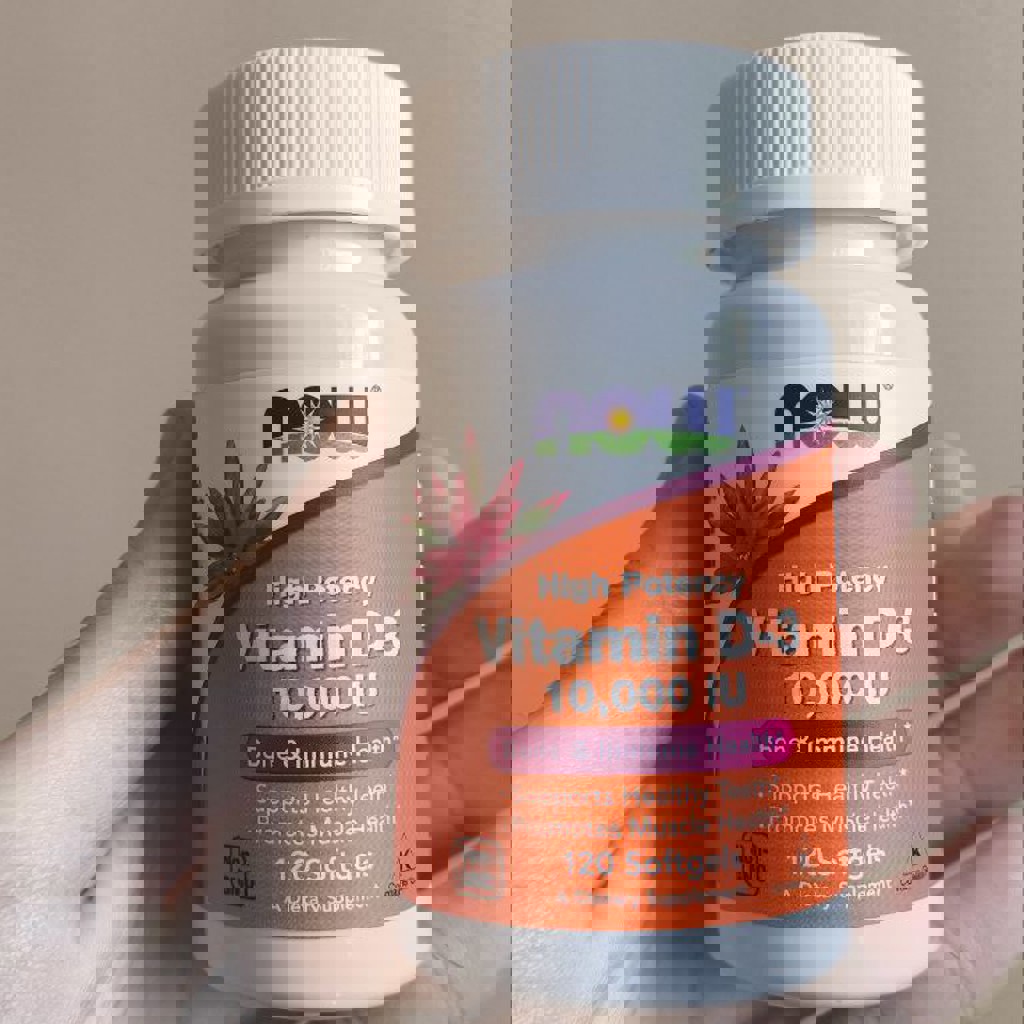 Витамин D NOW 10.000ME