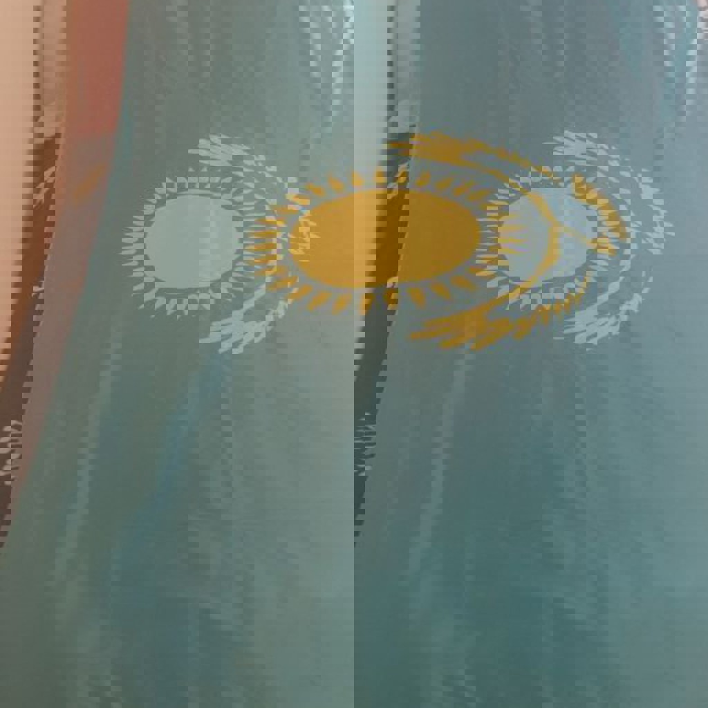 Флаг Республики Казахстан