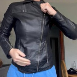 Кожаная куртка - фото 2