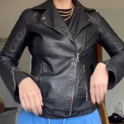 Кожаная куртка - фото 4