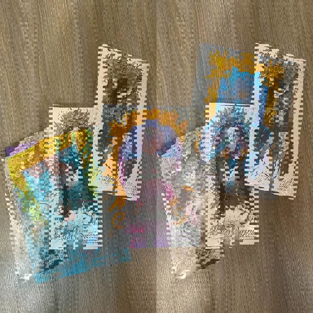 Манга Мемуары Ванитаса