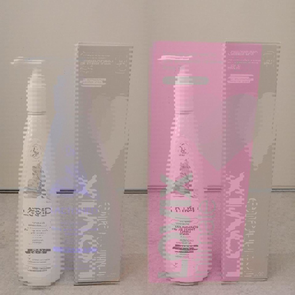 Масло для интимной гигиены Lovix