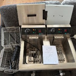 Фритюр профессиональный HURAKAN - фото 2