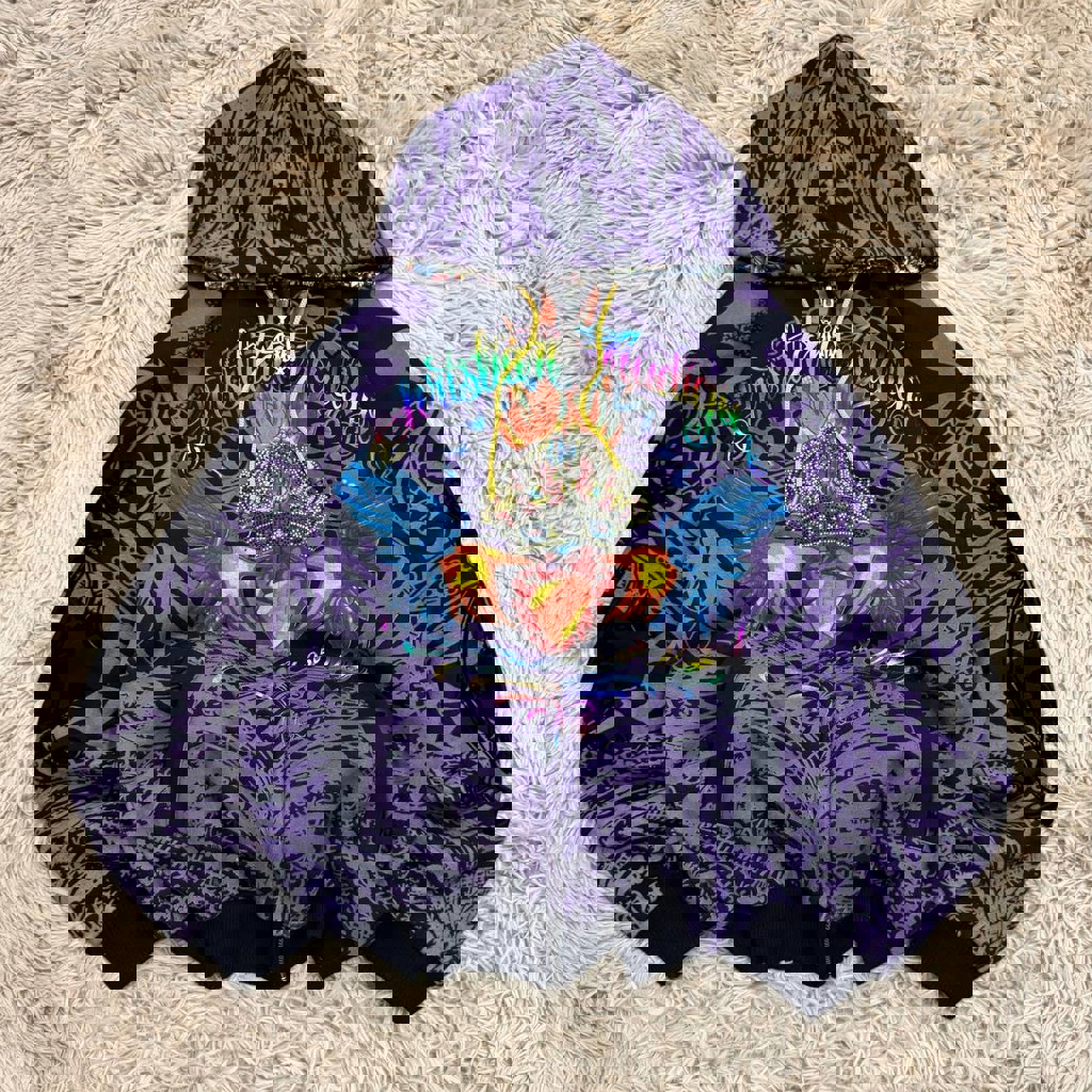 Винтажная Двухсторонная Зипка