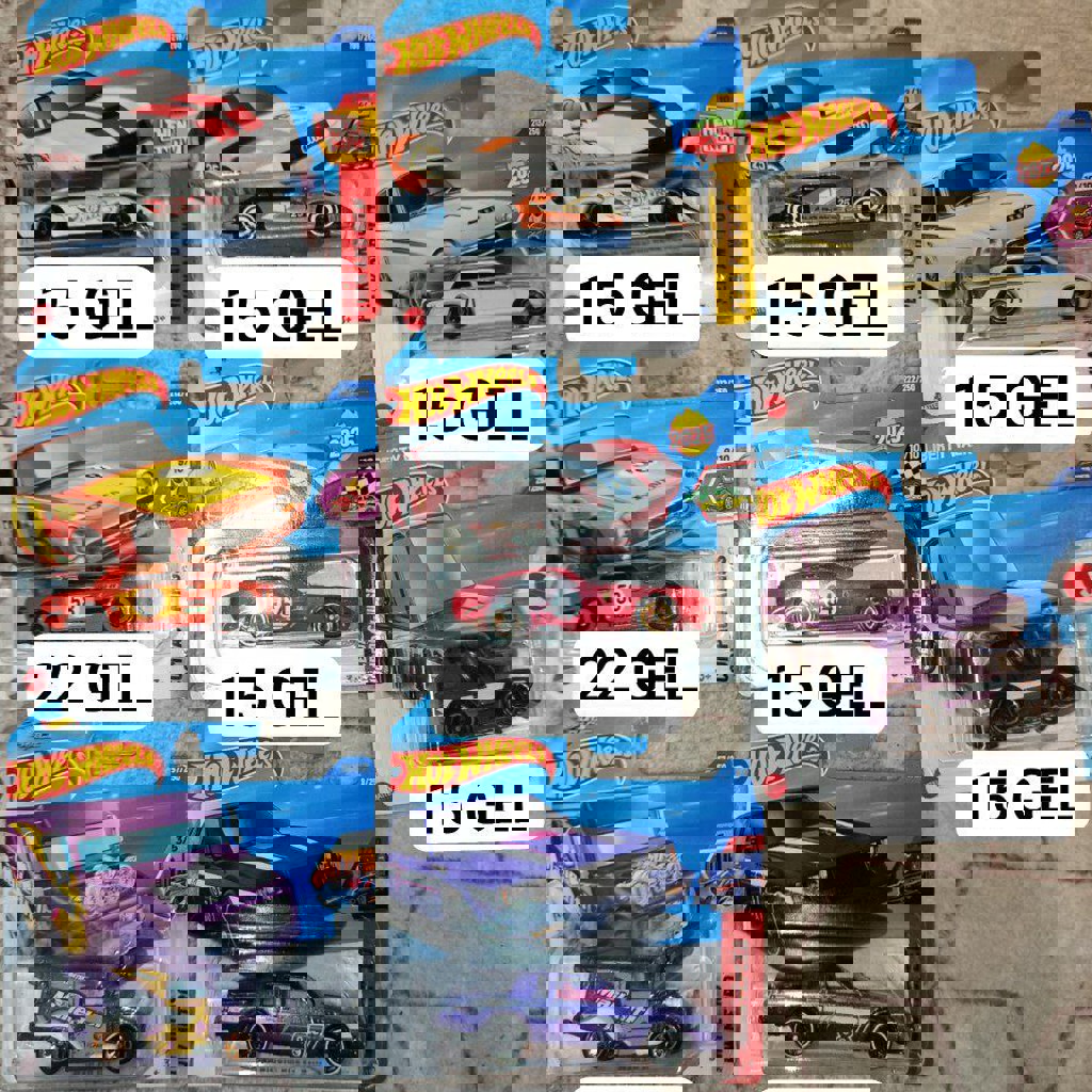 Машинки Hot Wheels