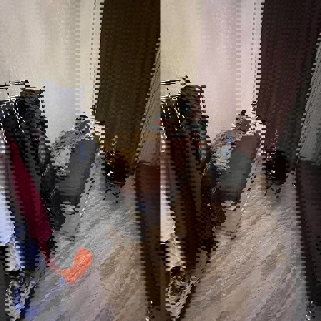 Кровать с матрасом