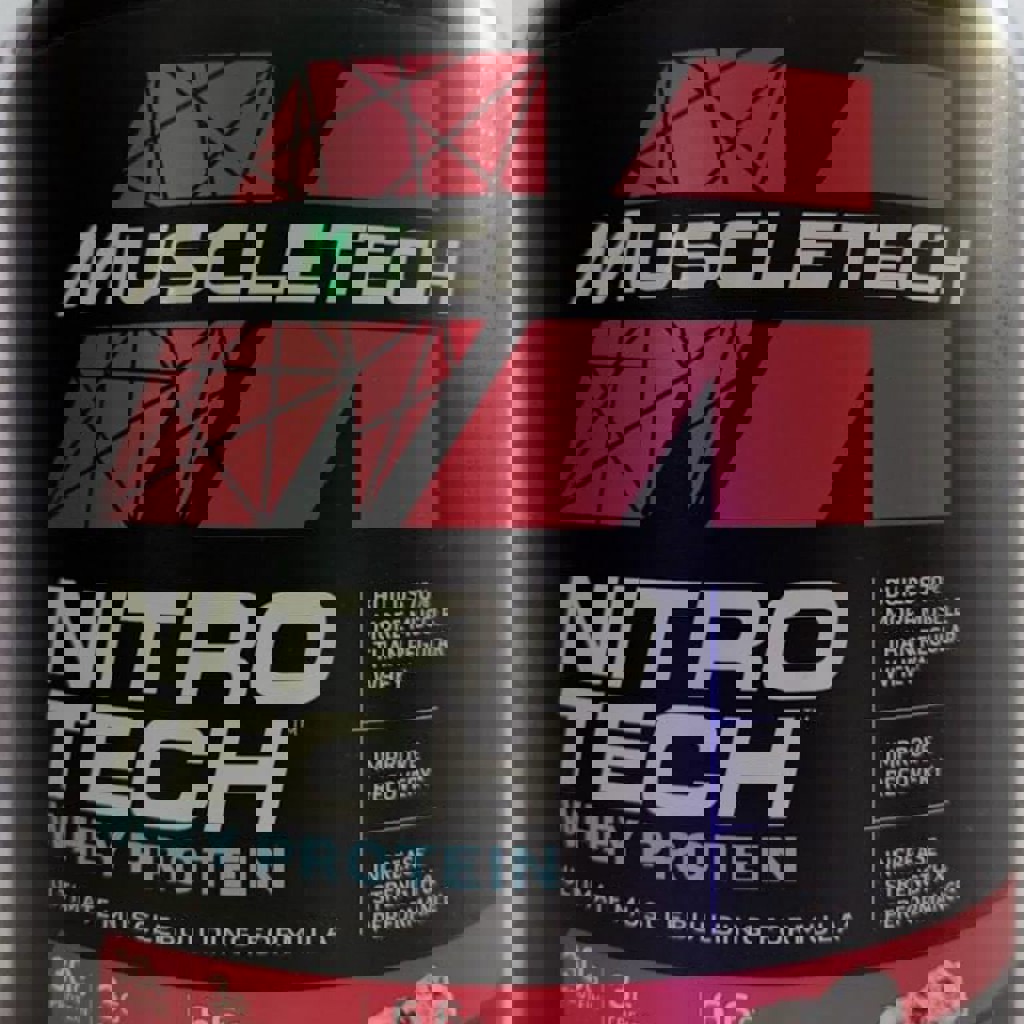 MuscleTech Nitro-Tech™ Whey Protein