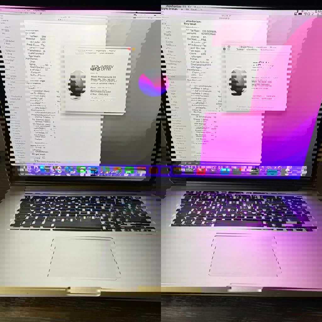 MacBook Pro 15” Mid 2015