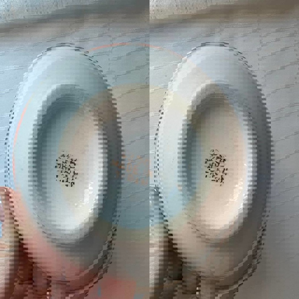 Миски фарфоровые