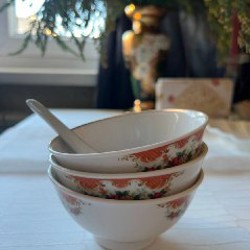 Миски фарфоровые - фото 2