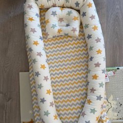 Надувной пеленальный матрас IKEA - фото 1