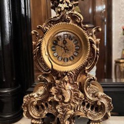 Старинные часы - фото 1