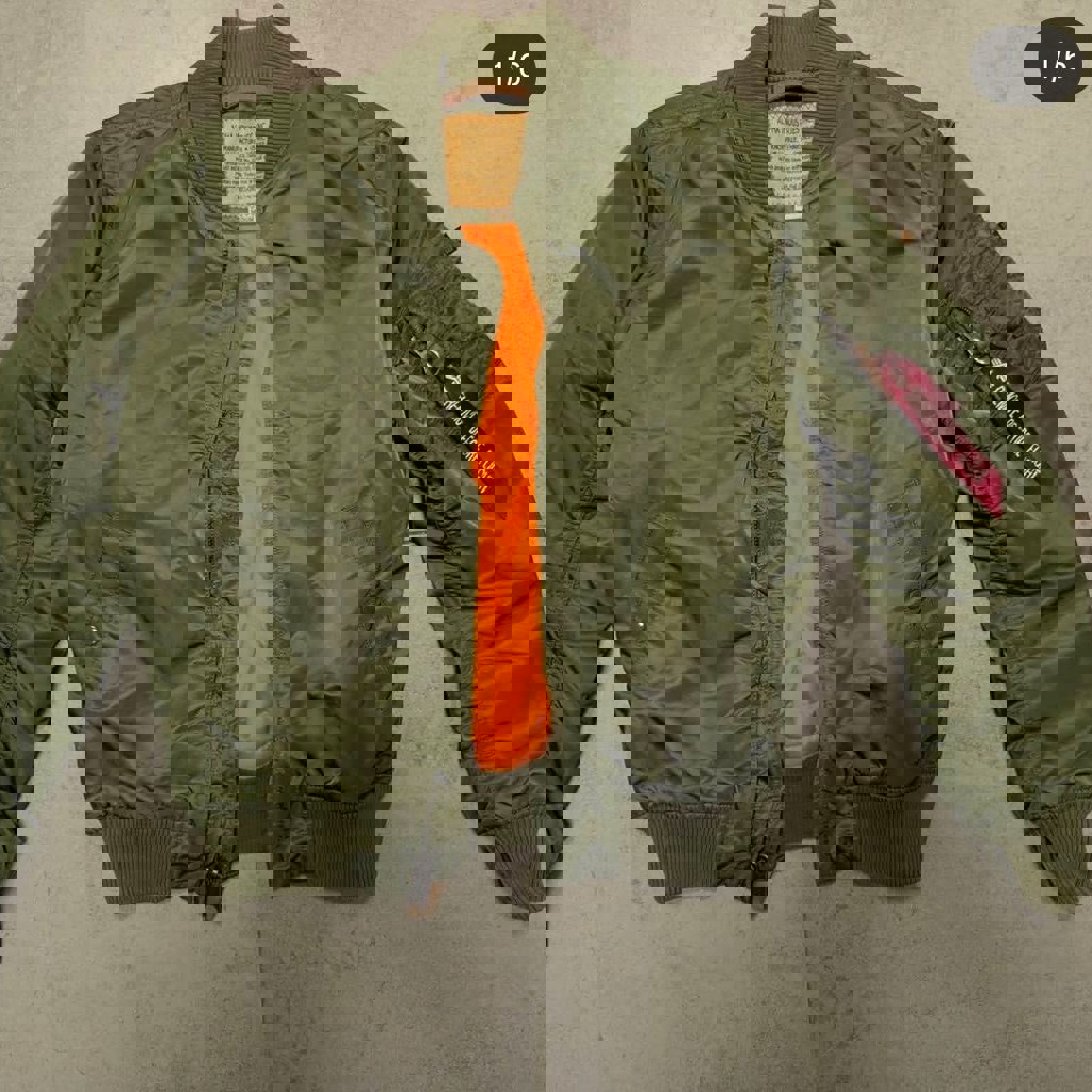 Куртка alpha industries