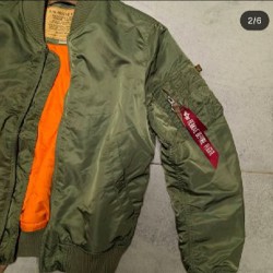 Куртка alpha industries - фото 2