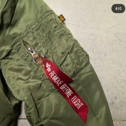 Куртка alpha industries - фото 4