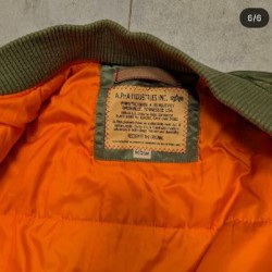 Куртка alpha industries - фото 6