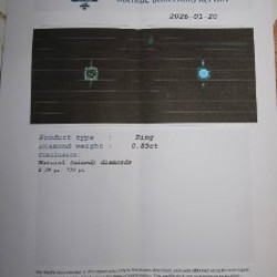 Бриллиантовое кольцо - фото 7