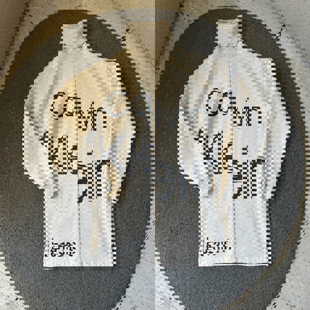 Платье-свитшот