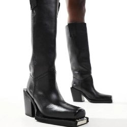 Celia кожаные сапоги - фото 5