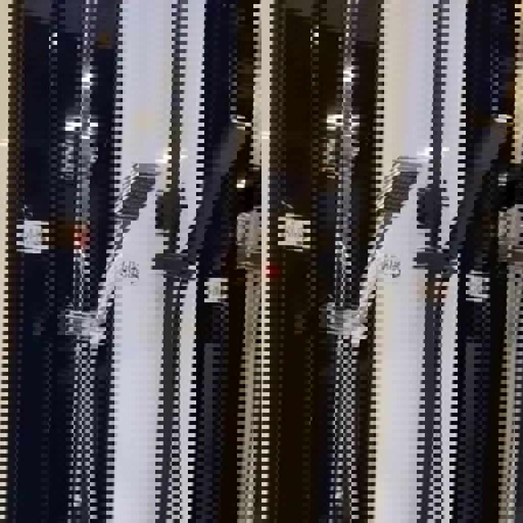 Душевой кран со стойкой