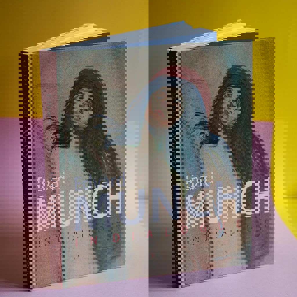 Артбук Edvard Munch in Dialogue