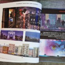 Человек-паук, Через вселенные. Арт-бук фильма - фото 2