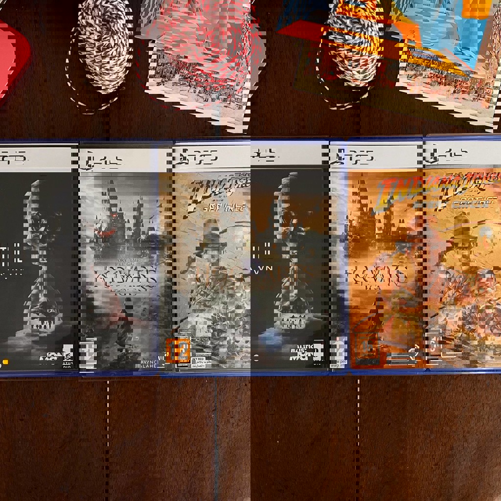 Indiana Jones and the Great Circle