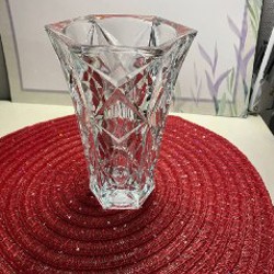 Хрустальная ваза - фото 2