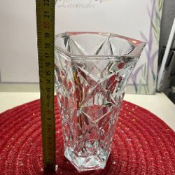 Хрустальная ваза - фото 3