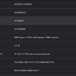 Игровой ноутбук Lenovo Legion 5 2024 - фото 2