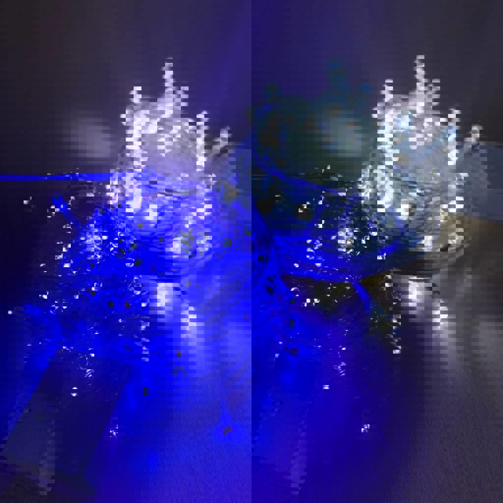 Гирлянда с огоньками