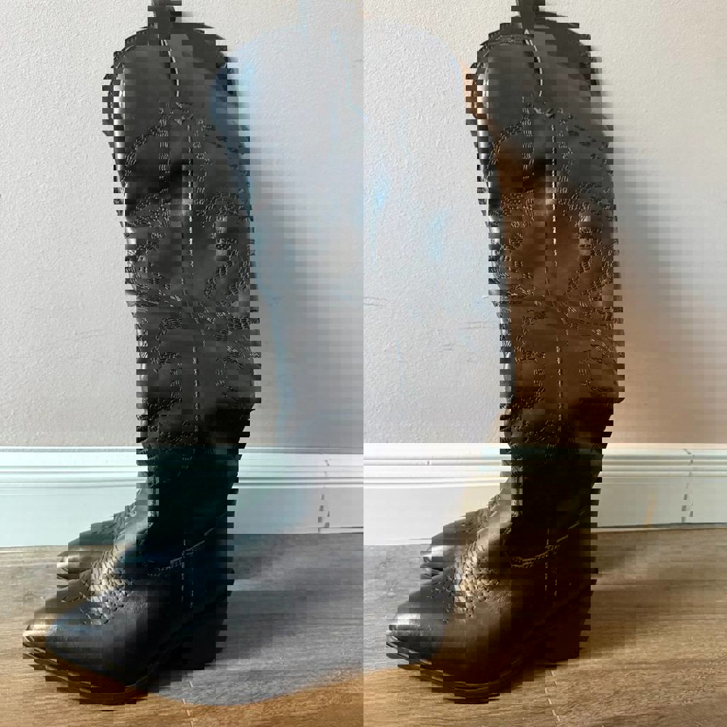 Сапоги казаки