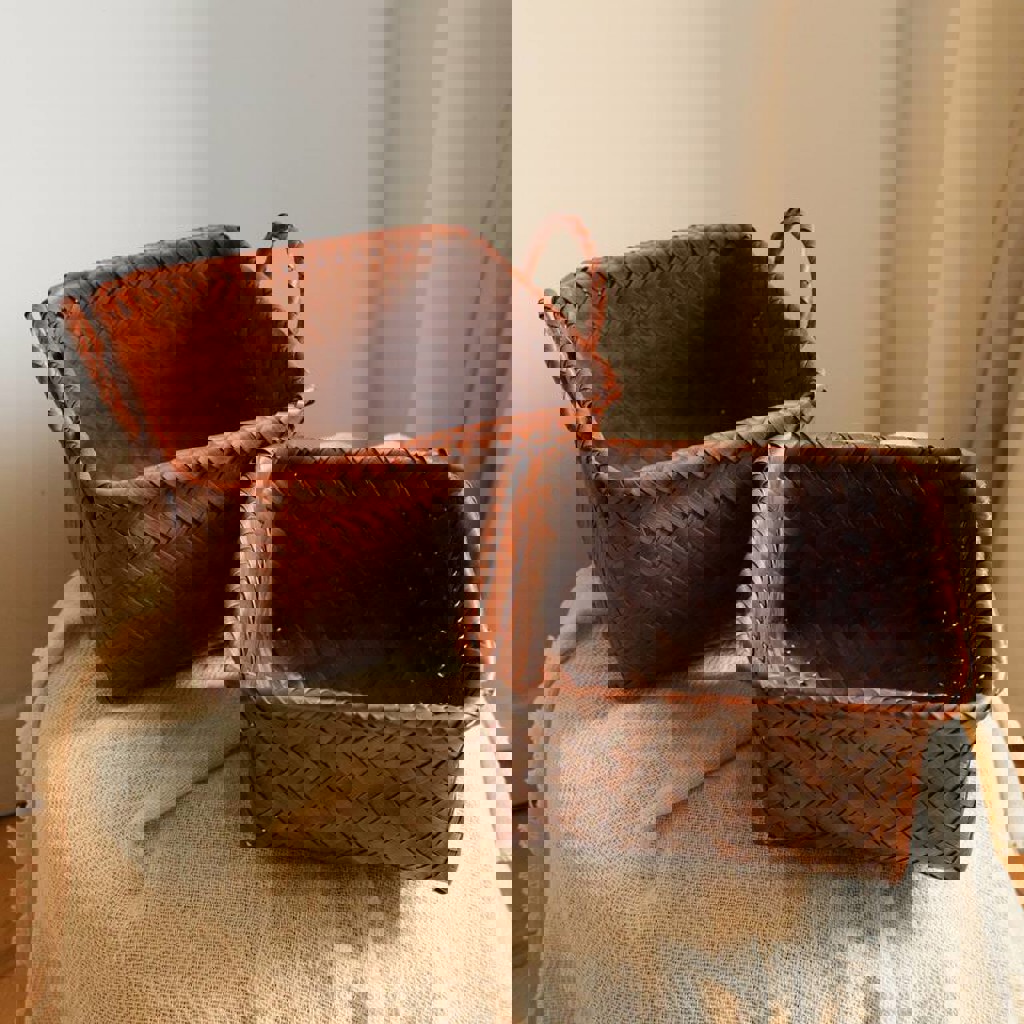 Вафельный коврик белый и серый