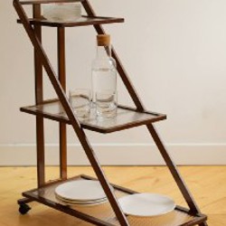 Вафельный коврик белый и серый - фото 5