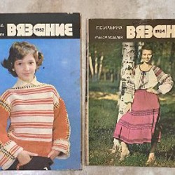 Журналы 'Вязание 1984' - фото 8