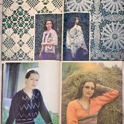 Журналы 'Вязание 1984' - фото 9