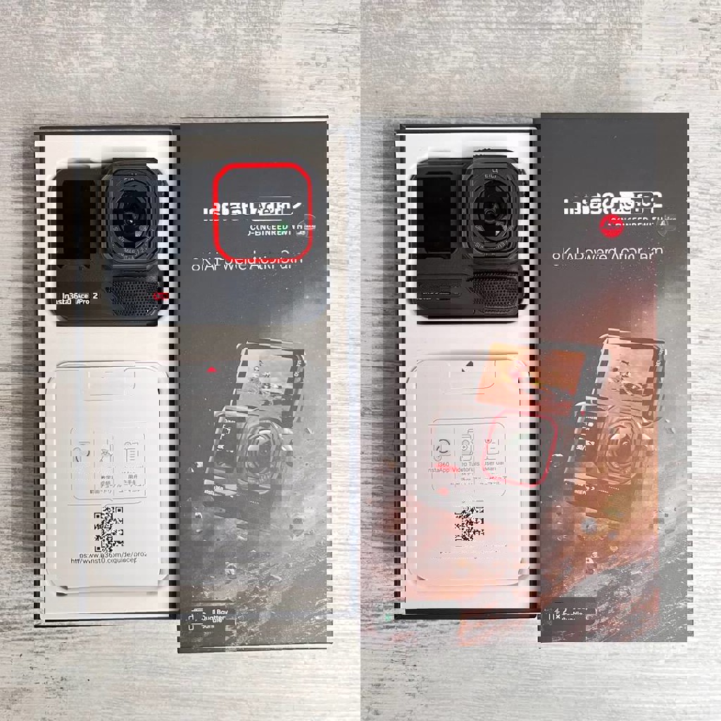 Экшен камера Insta360 Ace Pro 2