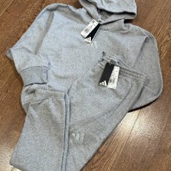 Мужской костюм на флисе Adidas - фото 2