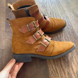 Замшевые ботинки Carlo Pazolini - фото 3