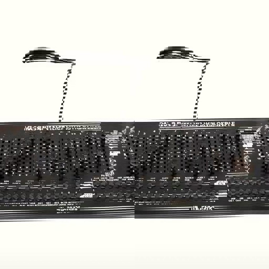 DMX пульт для световых приборов