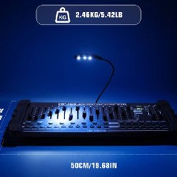 DMX пульт для световых приборов - фото 2