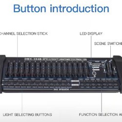 DMX пульт для световых приборов - фото 3