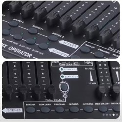 DMX пульт для световых приборов - фото 4