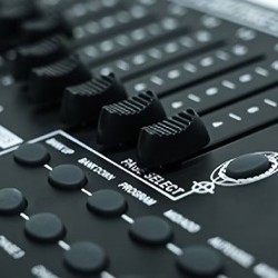 DMX пульт для световых приборов - фото 5