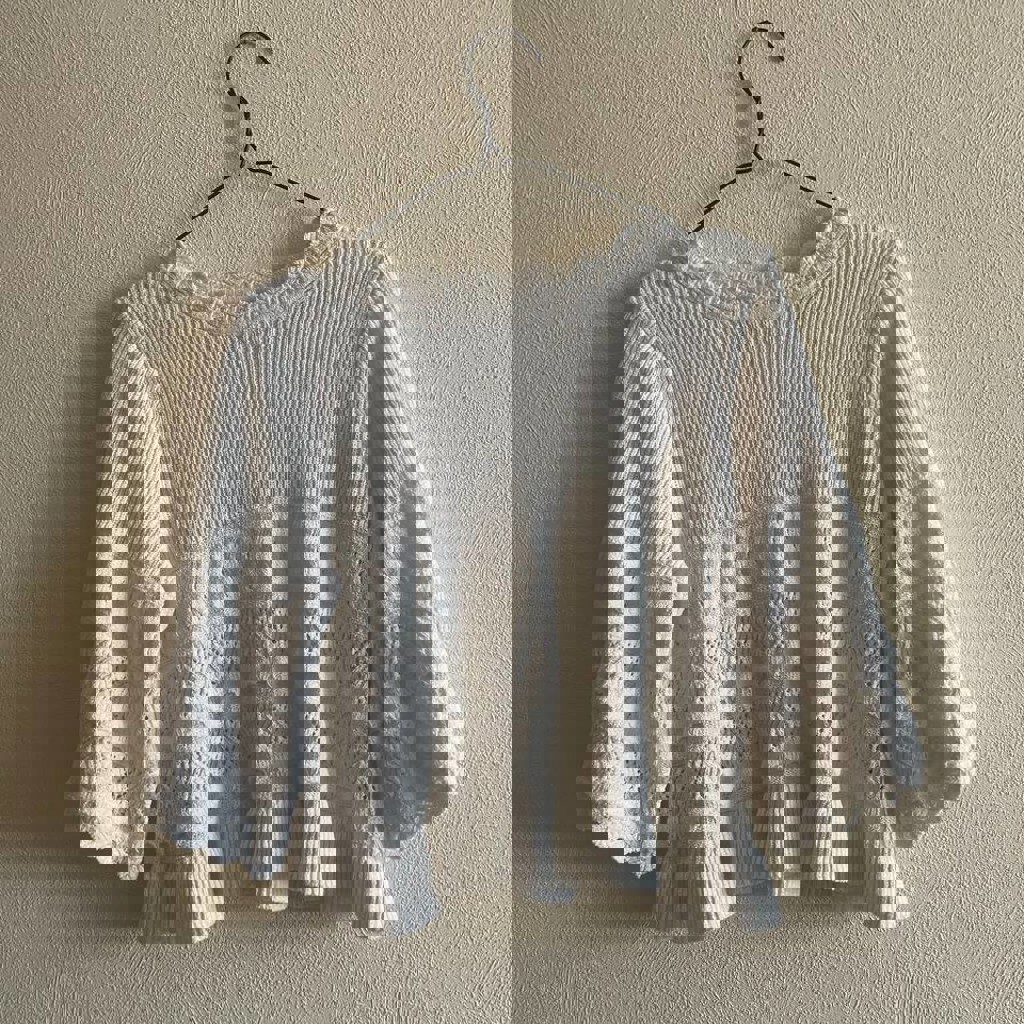 Кружевной топ HM