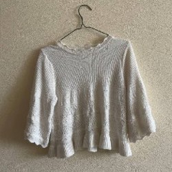 Кружевной топ HM - фото 1