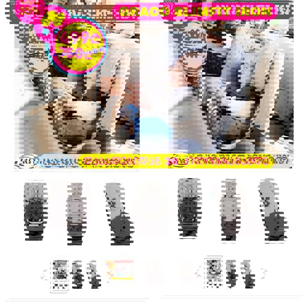 Автокресло Graco SlimFit Iron