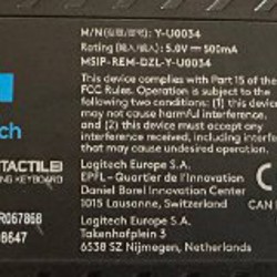 Мышка Logitech G203 - фото 3