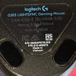 Мышка Logitech G203 - фото 4